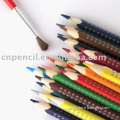 7\"12pcs Water color pencil,with metal tube/ senior grade water color pencil